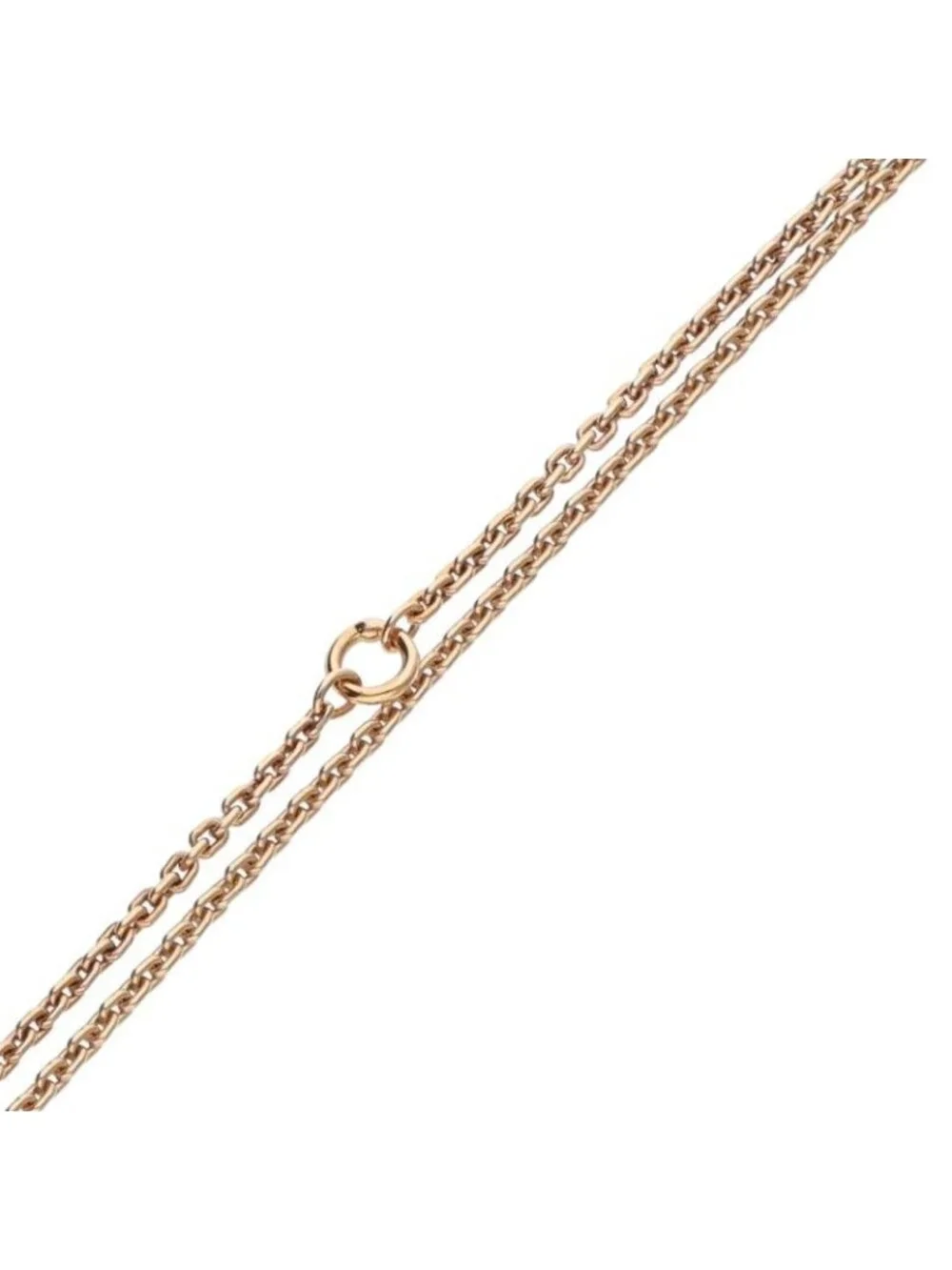 Louis Vuitton LV Volt Upside Down 18k Rose Gold Necklace